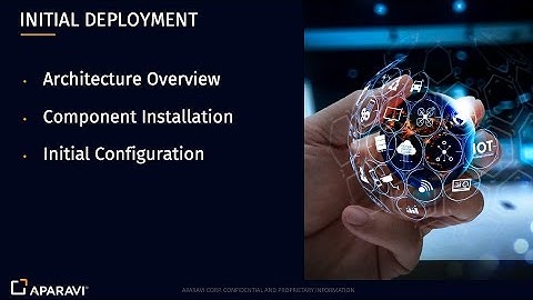 Aparavi Platform Demo  #2: Initial Deployment & Component Overview