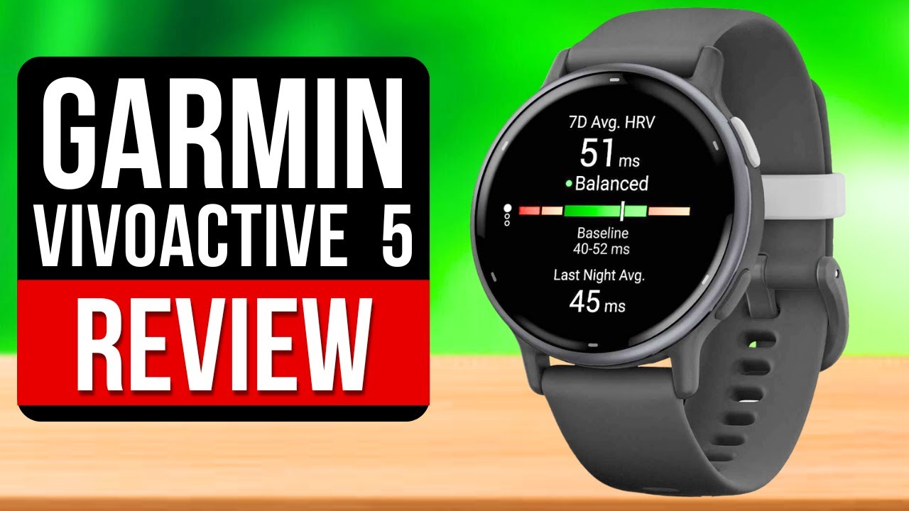 Garmin Vivoactive 5 in-Depth review ( Don