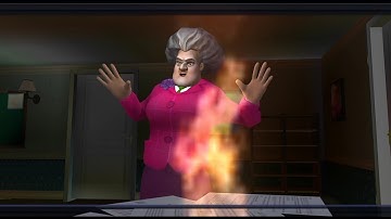 Scary Teacher 3D Version 4.2.5 Gameplay Part 40