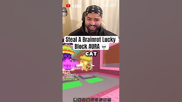 Steal A Brainrot Lucky Block AURA
