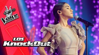 Nikaury Pérez - Tormento Knockouts The Voice Dominicana 2022
