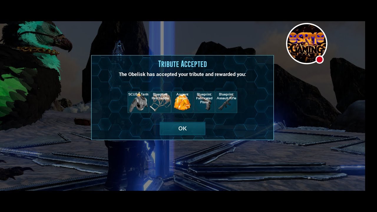 ARK SURVIVAL TRIBUTING ARTIFACT OF STRONG TROPHY