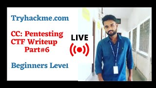 CC:pentesting CTF writup Part#6 #Try_Hackme.com