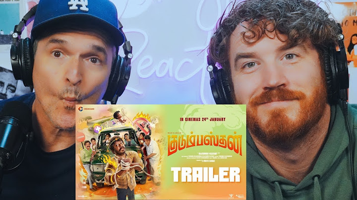 Kudumbasthan - Official Trailer | Manikandan | Vaisagh | REACTION!!