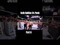 Part 6 : Seth Rollins vs Cm punk - WWE Shocker Cash in again. #wwe #sethrollins #cmpunk