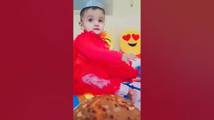 Night First Birthday Celebration at 12AM #shorts #birthday #celebration