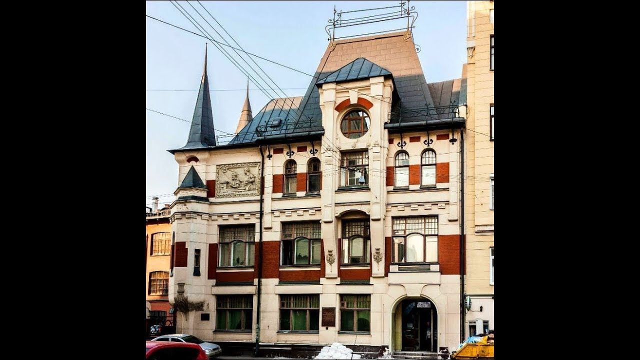 шехтель работы