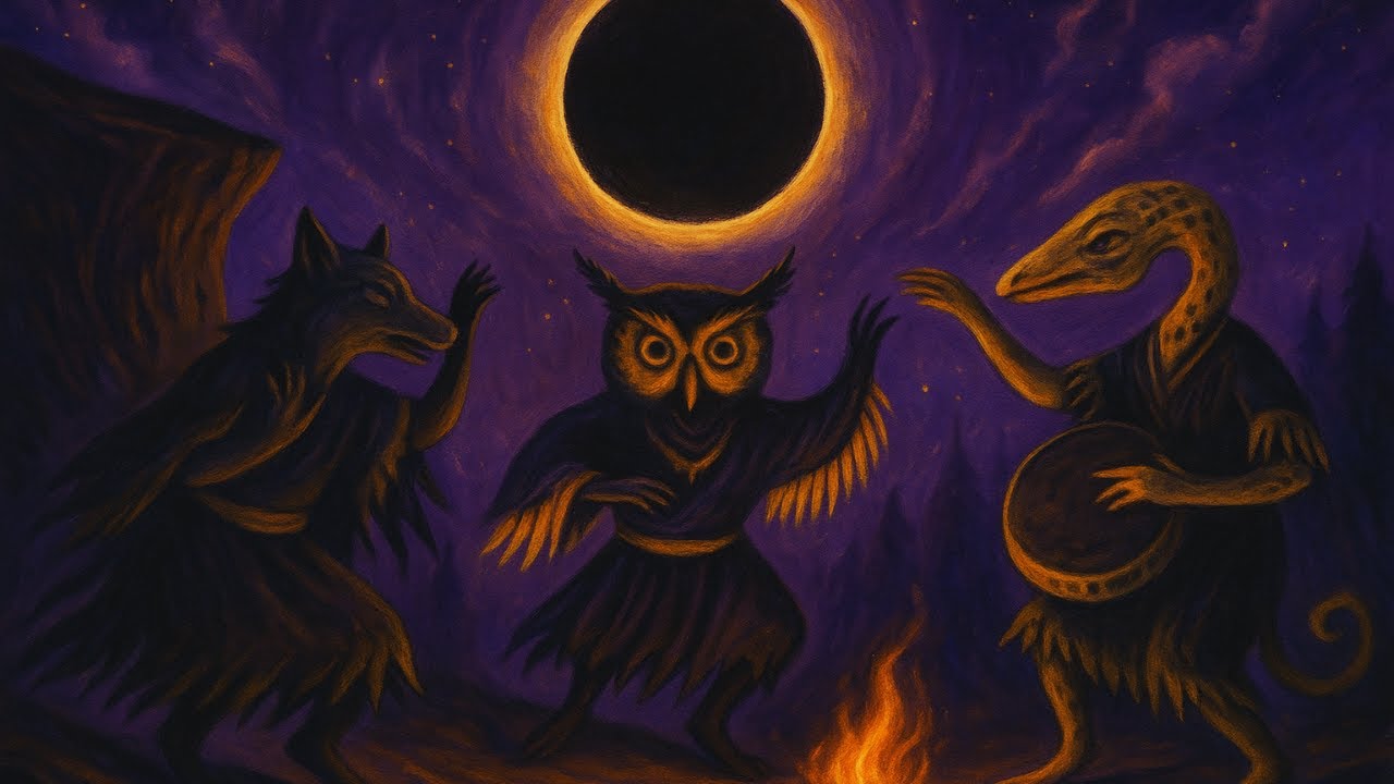 Psychedelic Rapture Eclipse of the Spirits | Organic Downtempo | Folktronica – Shamanic ...