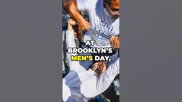 Zohran Mamdani’s blunder met bankdrukken op Brooklyn Men’s Day!