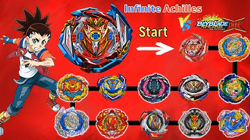 베이블레이드 버스트 DB 【인피니트 아킬레스 VS ALL 시즌 6 DB】 마라톤 배틀 ベイブレードバーストDB Beyblade Burst DB