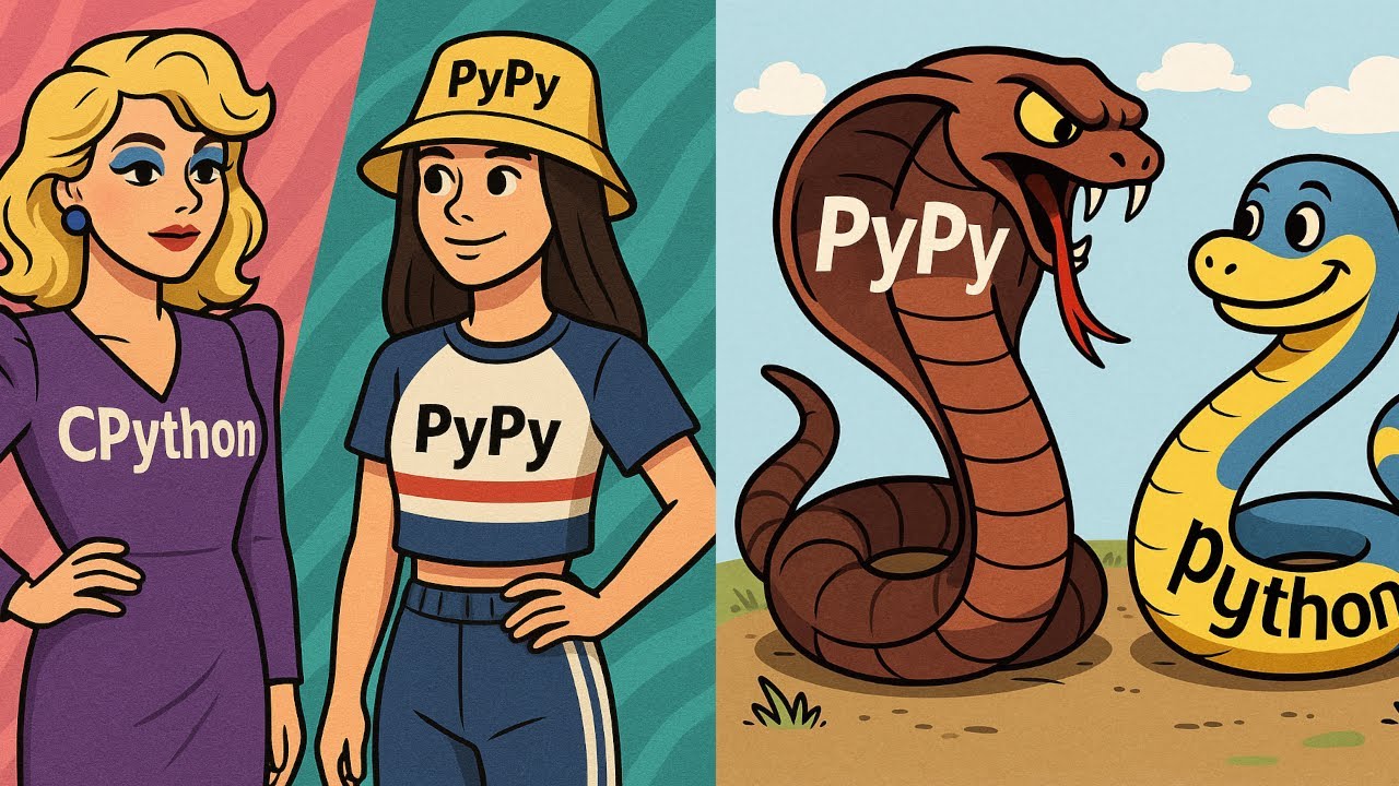 Out take: Historical Background of Python and PyPy - YouTube