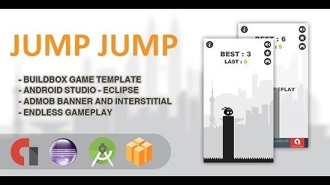 Jump Jump - BUILDBOX TEMPLATE + Android Code Source + ISO Code Source