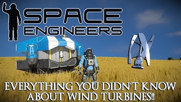 Space Engineers Wind Turbine Tutorial