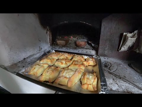 ПИРОЖКИ с МЯСОМ