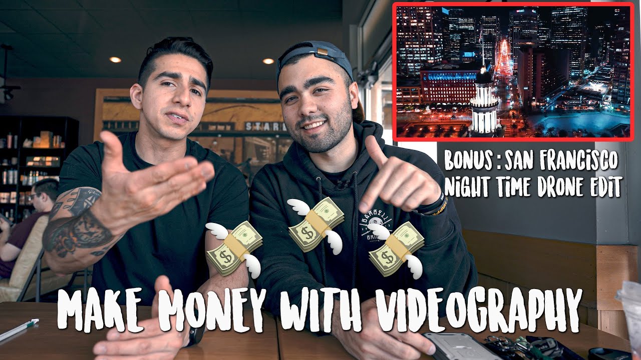 8 TIPS on how to START making MONEY with VIDEOGRAPHY [from 2 FullTime