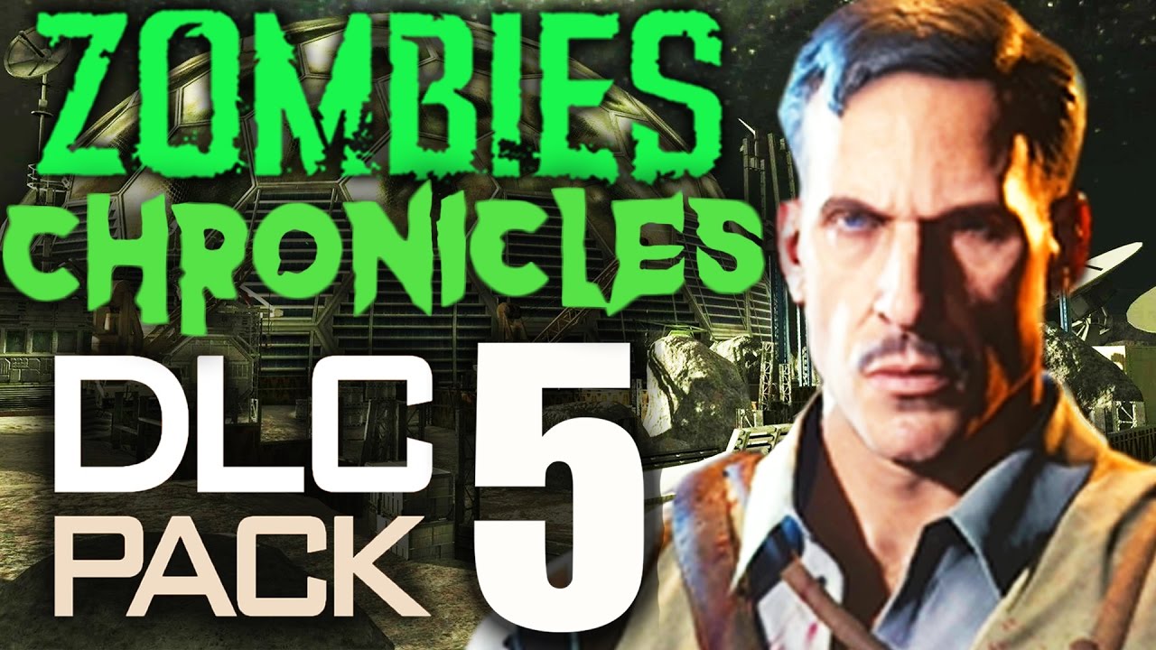 BO3 Zombies DLC 5 / ZOMBIES CHRONICLES IS REAL! - PREORDER