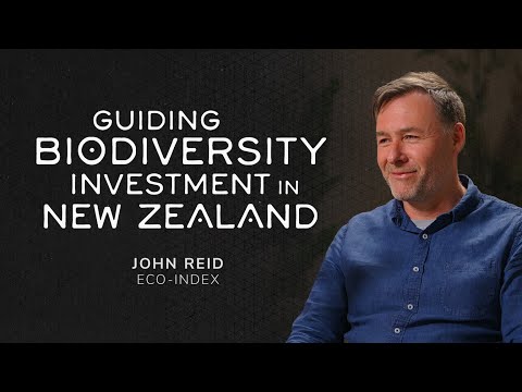 Guiding Biodiversity Investment in New Zealand - John Reid (Eco-index)