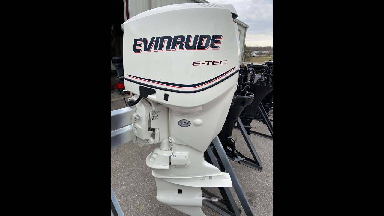 2006 Evinrude ETEC 200 HP 6-Cylinder DFI 2-Stroke 25" (X) Outboard Motor