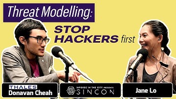 Threat Modelling - Stop Hackers First [SINCON 2025]