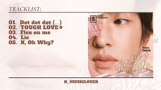 ONEW (온유) - 5th EP ALBUM [TOUGH LOVE]