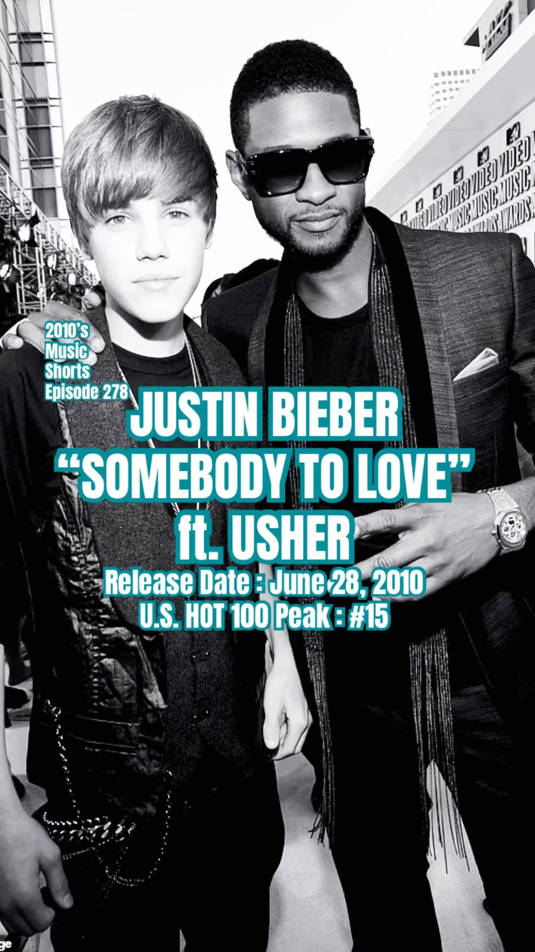 Justin Bieber, Usher “Somebody To Love” #2010s #2010smusic