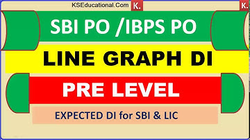 Expected Line Graph DI  for SBI PO PRE and LIC AAO PRE 2019 | Data Interpretation