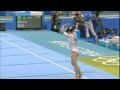 Oana ban  floor exercise  2004 olympics team final