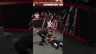 Kevin Owens POP UP Powerbomb To Sami Zayn On The Thumbtacks!! #wwe2k26 #wwe2k26gameplay