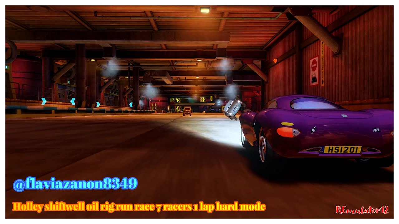 Mode 7 Racing Cars 2 The Video Game | Holley Shiftwell - Race Mode (7 Racers) | Oil ...