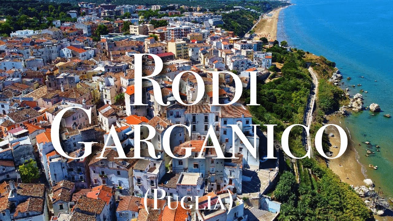 Italy | Rodi Garganico (Puglia) | Drone Footage
