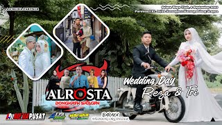 🔴LIVE ALROSTA DONGKREK II WEDDING REZA & TRI II ALFA AUDIO RW1 (Bang Landho) II AA MEDIA PUSAT