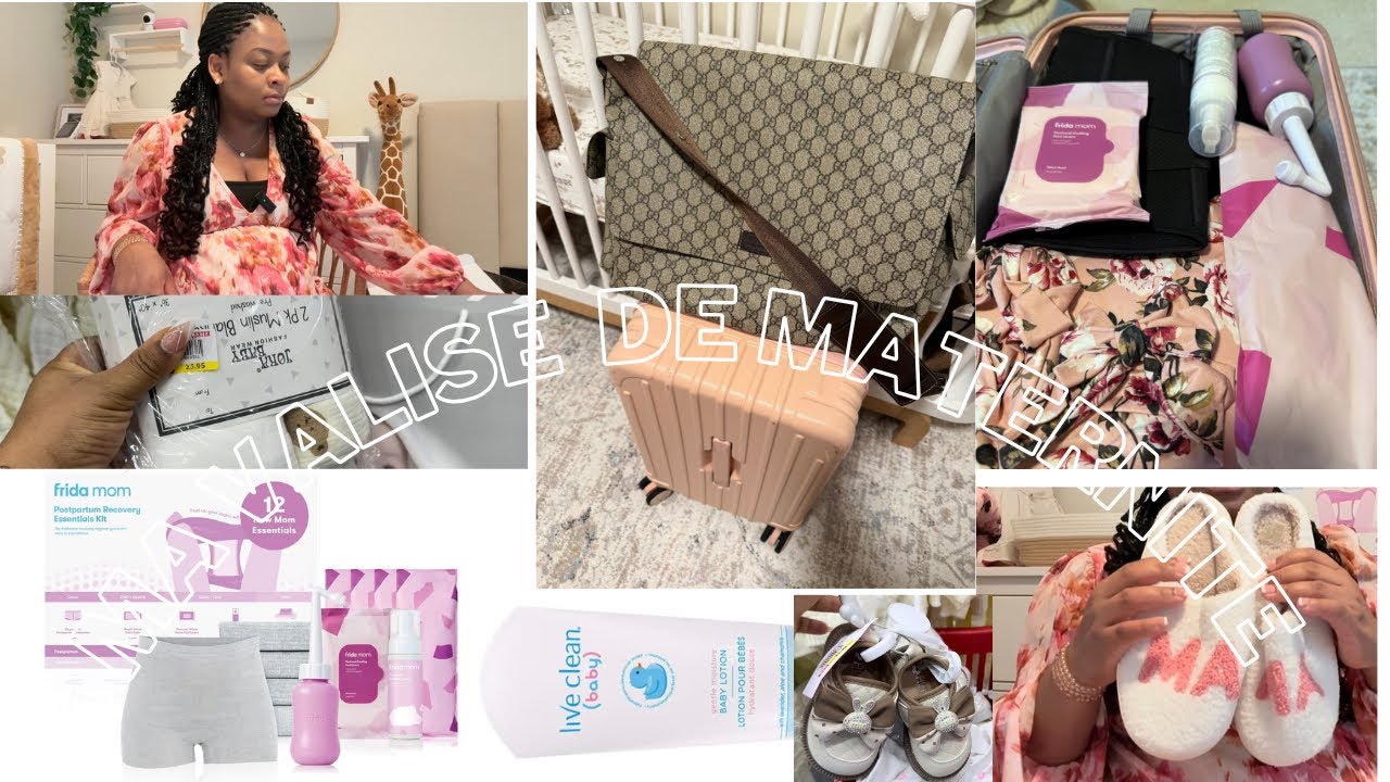 DE  NOUVEAU CHEZ MOI // NESTING a 38 semaines de grossesse & preparation avant l accouchement 