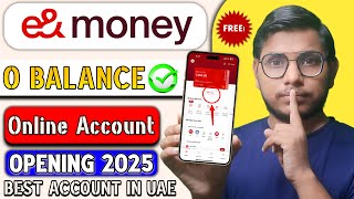 E&Money Account Opening Online 2025 | How to create an account e&money app in uae Hindi screenshot 1