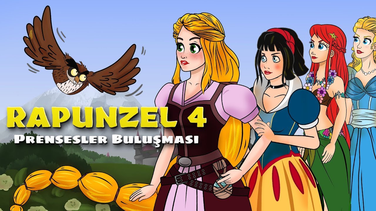 Rapunzel - Bölüm 4
