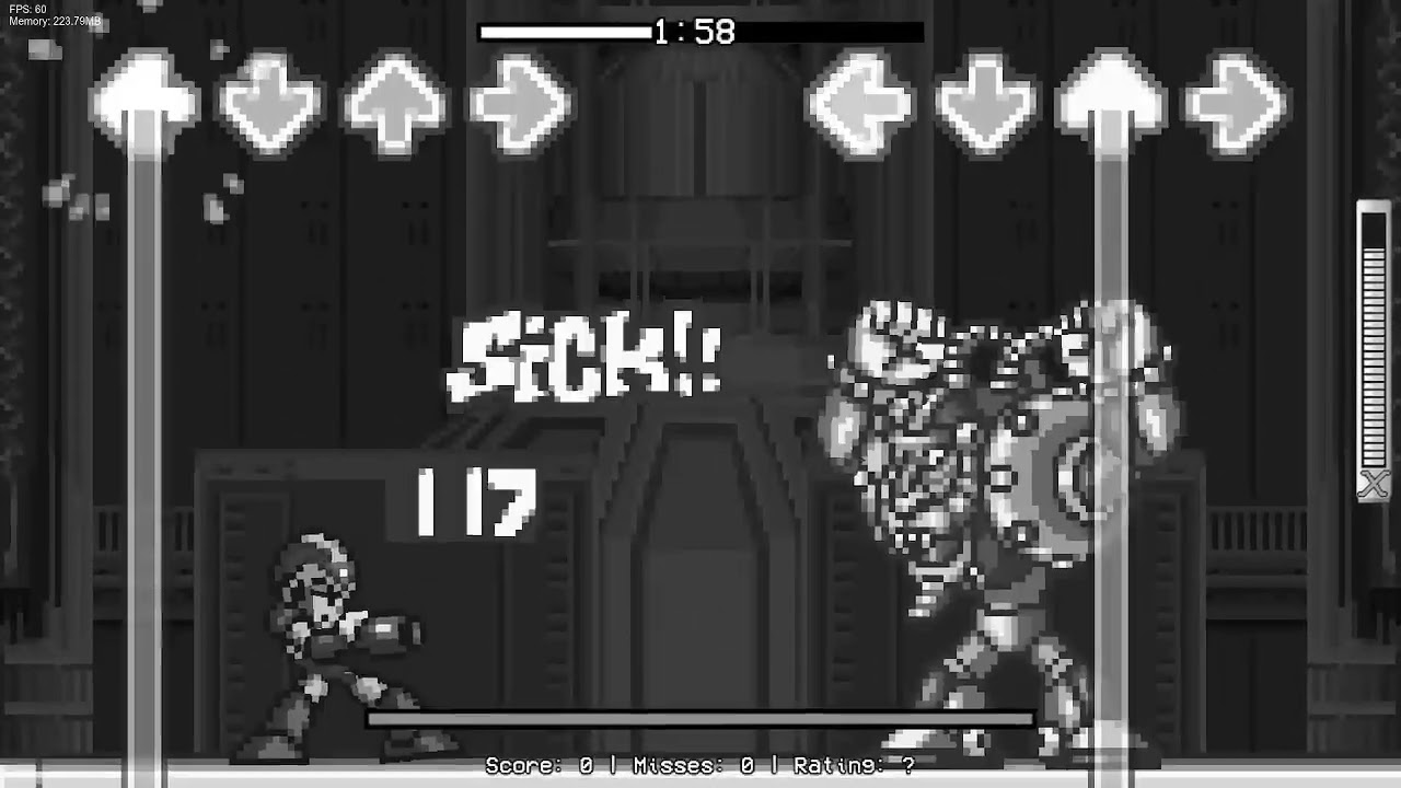 X-Termination INSTRUMENTAL - FNF: All Stars Retro Funk Alpha 2 | FNF MOD - RETRO MOD - SONG