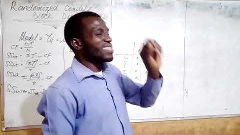 RCBD- Randomized complete block Design|| ANOVA