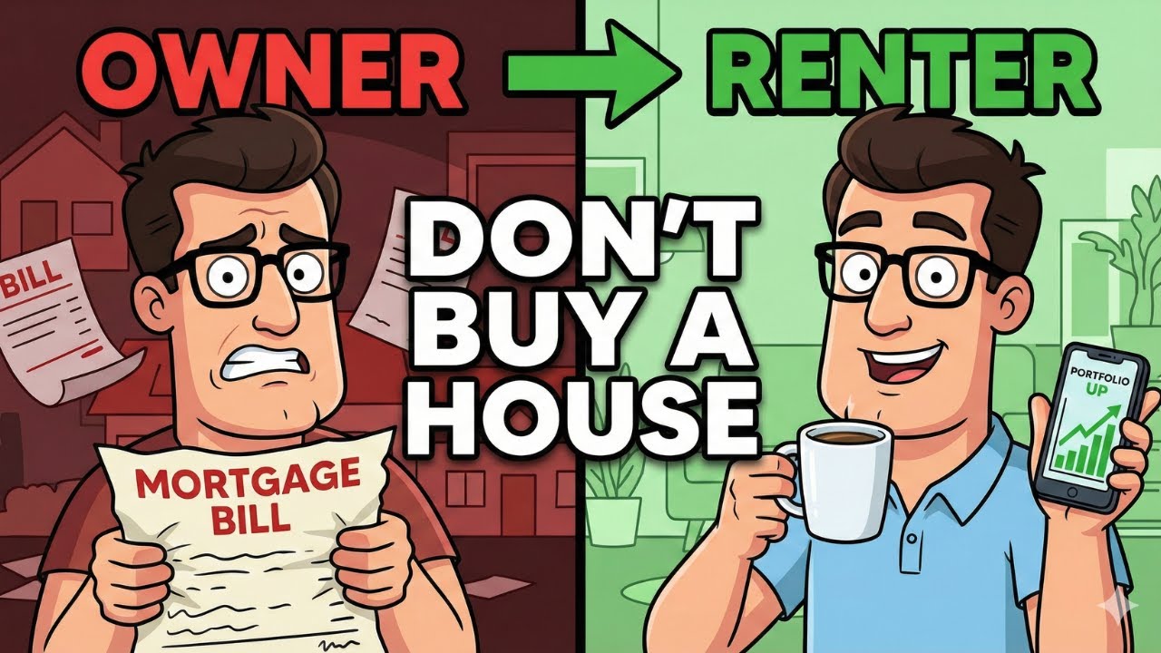 Why Buying a House is a Bad Investment (For Most)
