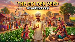 The Golden Seed 🌾 | A Heart-Touching Village Moral Story