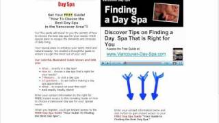 Vancouver Day Spa Proof Video