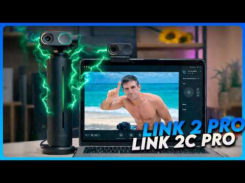 Insta360 Link 2 PRO vs 2C PRO - La WEBCAM con IA Profesional DEFINITIVA