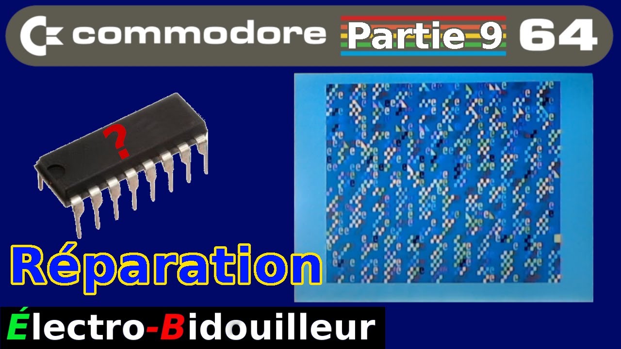 Commodore - Commodore 64-Faible numéro de série-Coffret-Silver Label