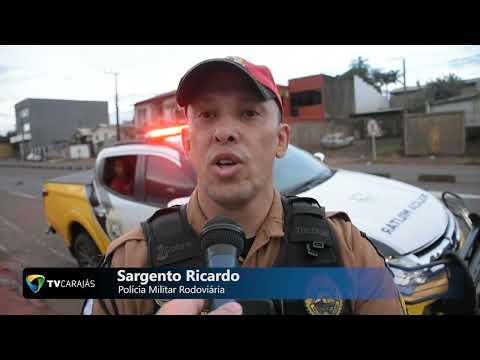 Embriagado, homem provoca acidente na Perimetral, diz PRE