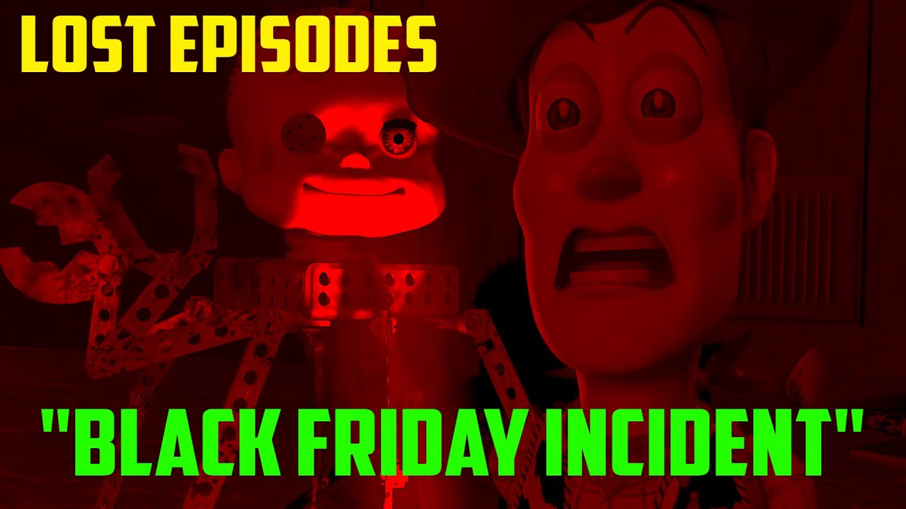 SOG Reupload: LOST EPISODES - "The Black Friday Incident"