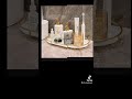Makeup Storage Rack Review in Pakistan | 3 Round Floors Cosmetic Organizer | Dressing Table Setup