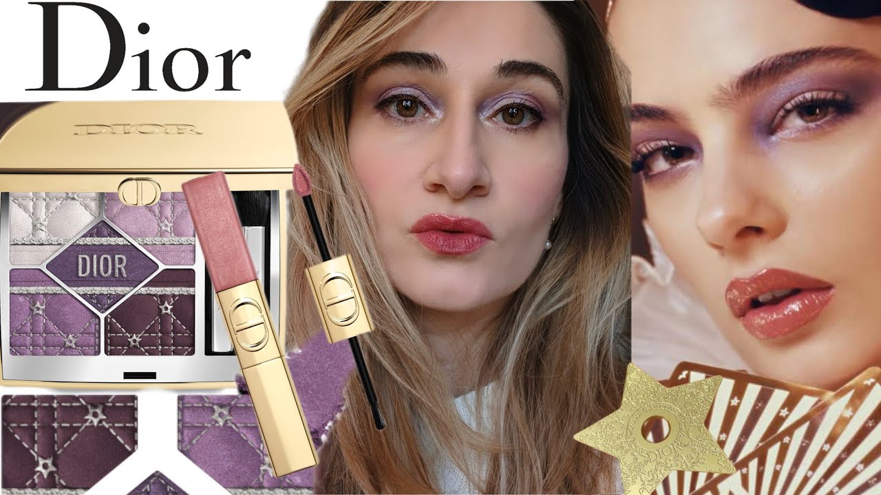 КОЛЛЕКЦИЯ МАКИЯЖА DIOR HOLIDAY 2025 | ОБУЧЕНИЕ ПО СТИЛЮ PLUM LOOK Обзор палетки теней для век и п...
