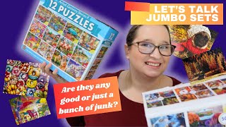 Are These Any Good?? // Jigsaw Puzzle Multi-Sets // Cardinal vs. Masterpieces