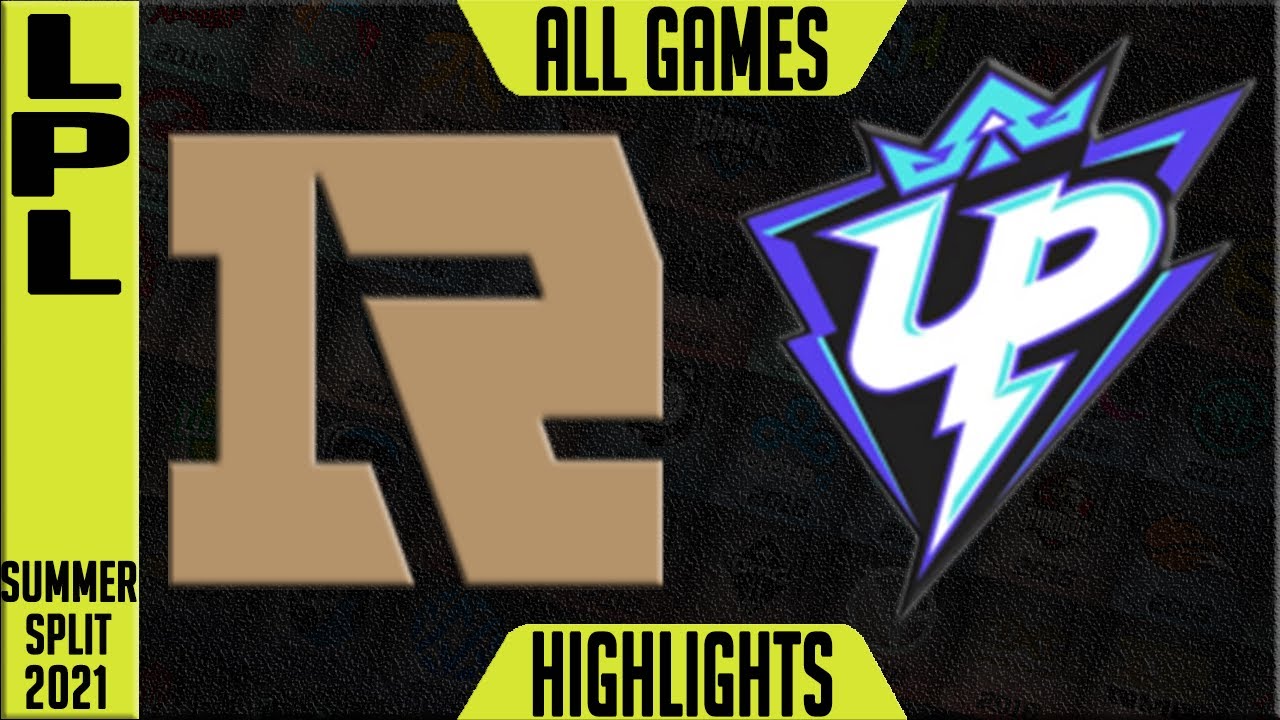RNG vs UP Highlights ALL GAMES | LPL Spring 2021 W7D3 | Royal Never Give Up vs Ultra Prime