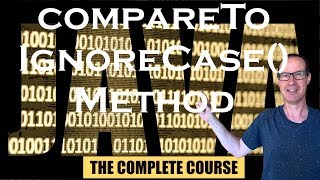 04 05 compareToIgnoreCase method Wealth