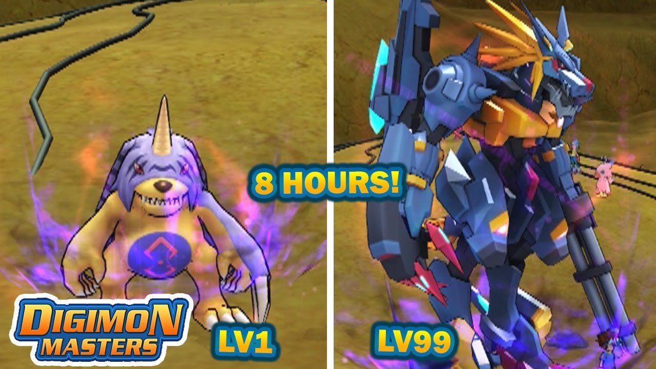Digimon Masters Online - LEVEL 1 to LEVEL 99 in 8 Hours! (Tutorial) -  YouTube
