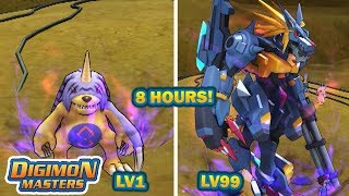 Digimon Masters Online - LEVEL 1 to LEVEL 99 in 8 Hours! (Tutorial)